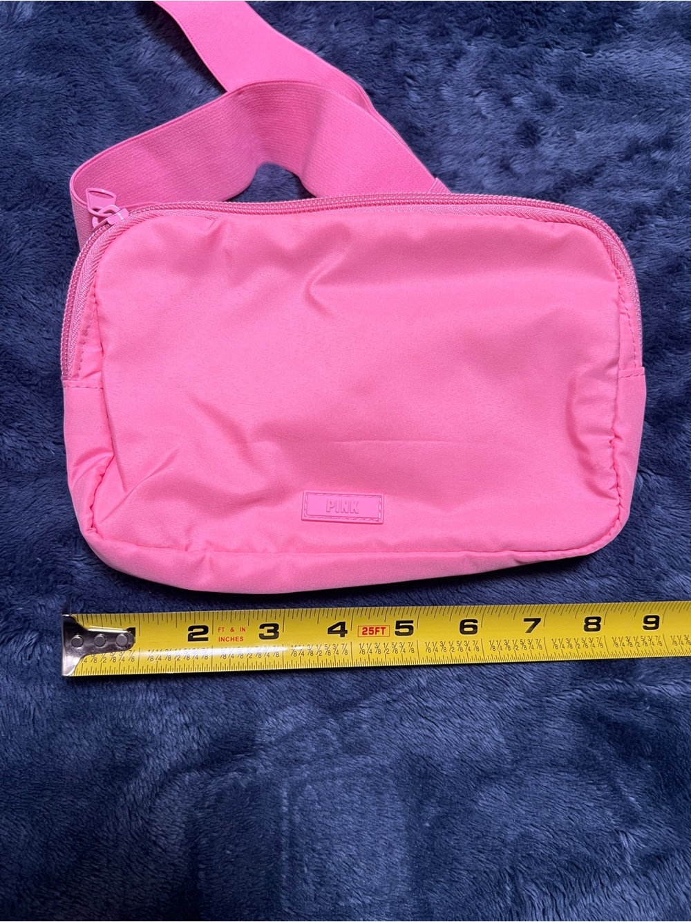 PINK Victoria's Secret Bubblegum Pink fanny pack /Crossbody Bag